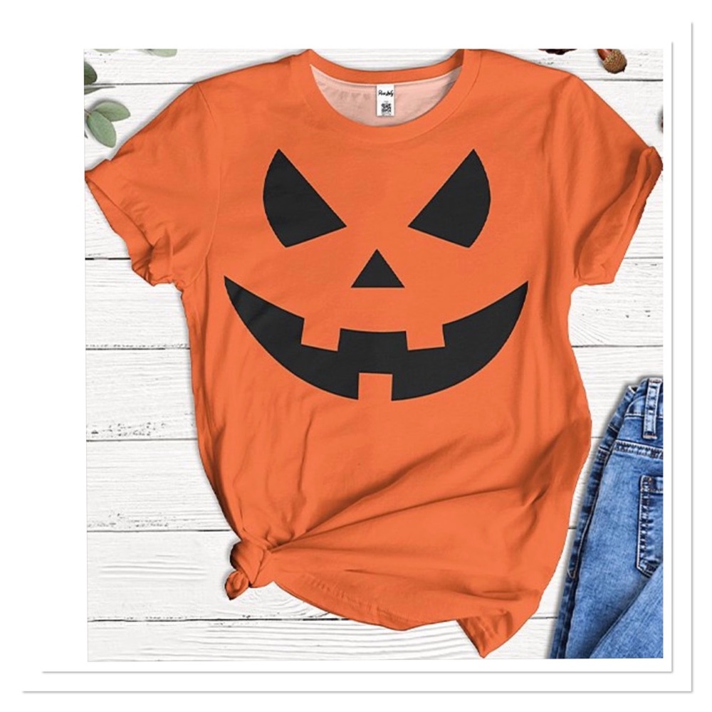 Pumpkin Tee